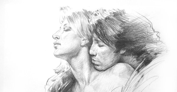 картины карандашом