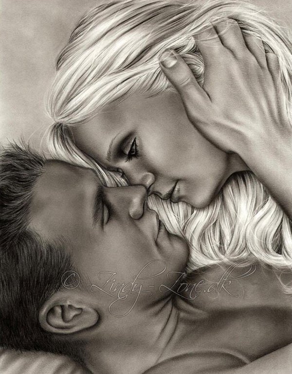 любовь иллюстрации