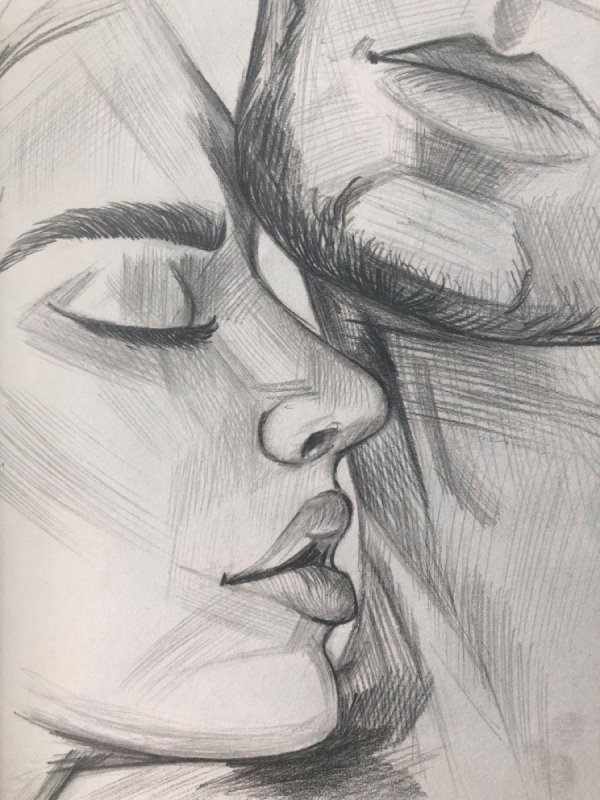 наброски рисунков