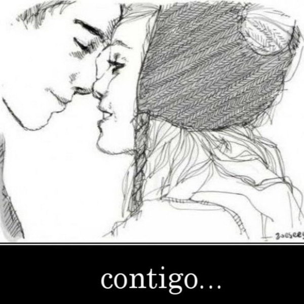 парочка рисунок