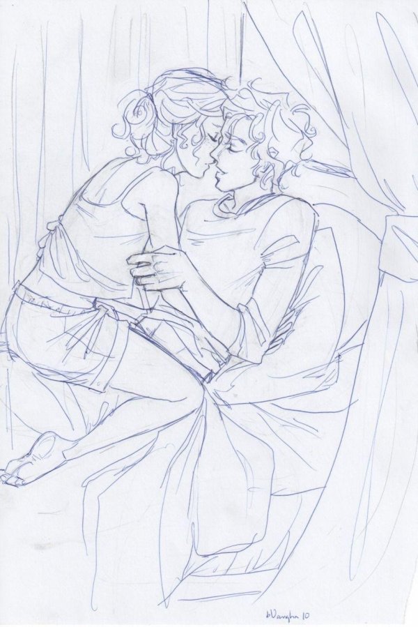 скетчи парочек