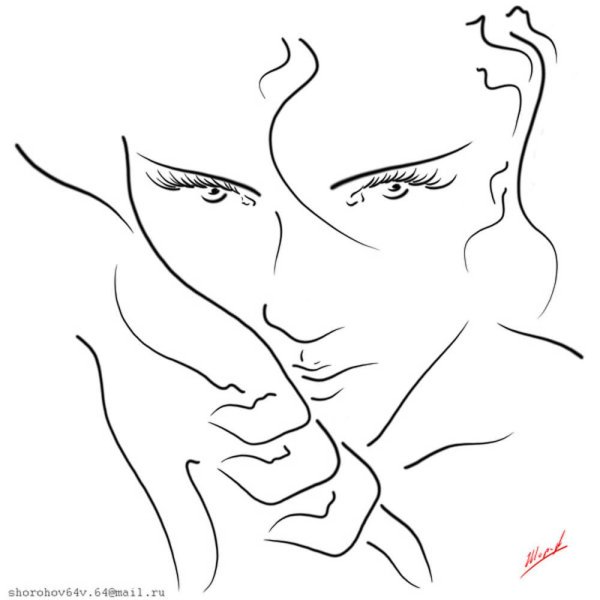 графика владимира шорохова