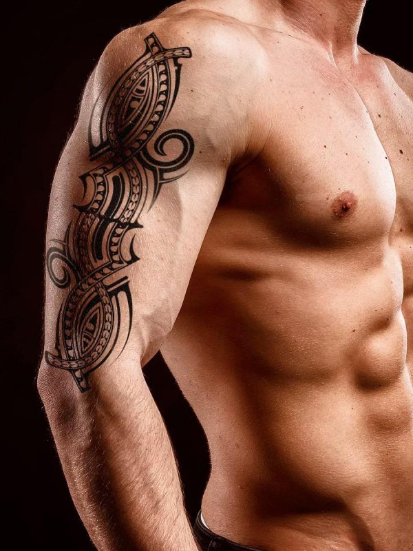 переводные татуировки мужские