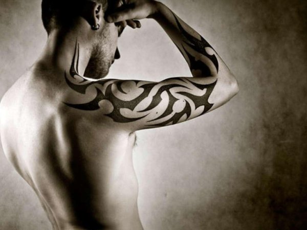 стиль трайбл тату