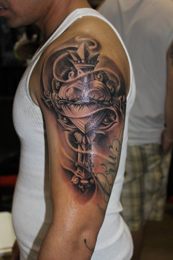 татуировка мужская