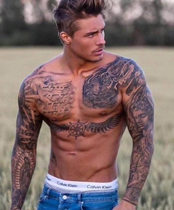 тату для парней