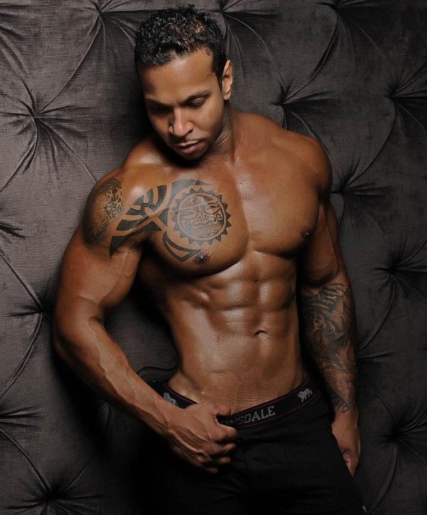 тату на теле мужские