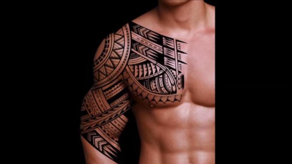татуировка маори
