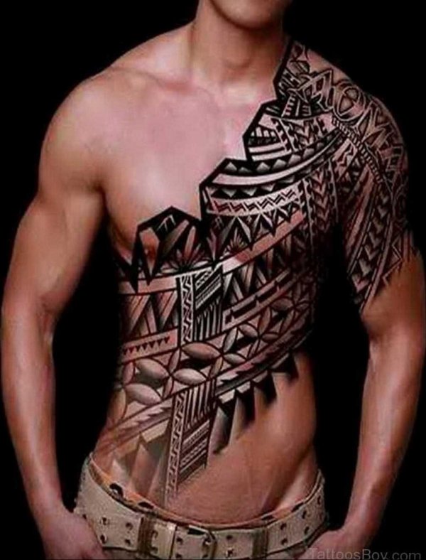 татуировки самоа