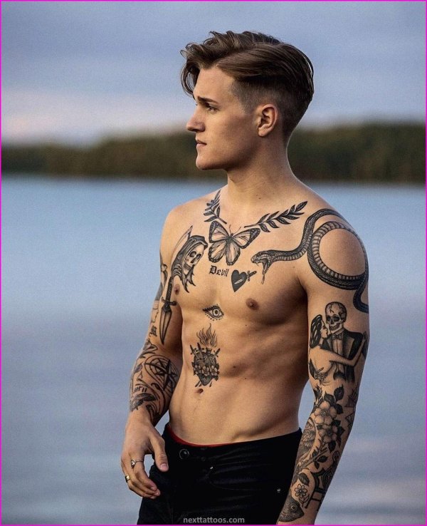 красивые татуировки мужские