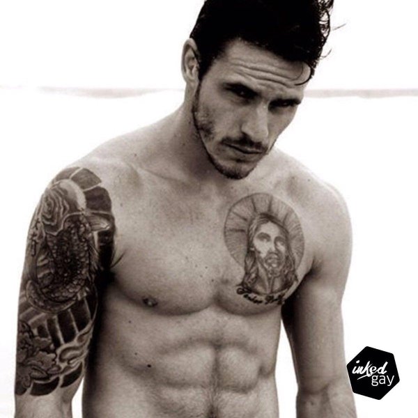 самые красивые мужские татуировки