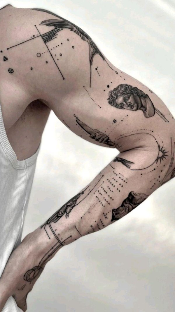 современные татуировки