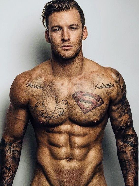 самые красивые мужские татуировки