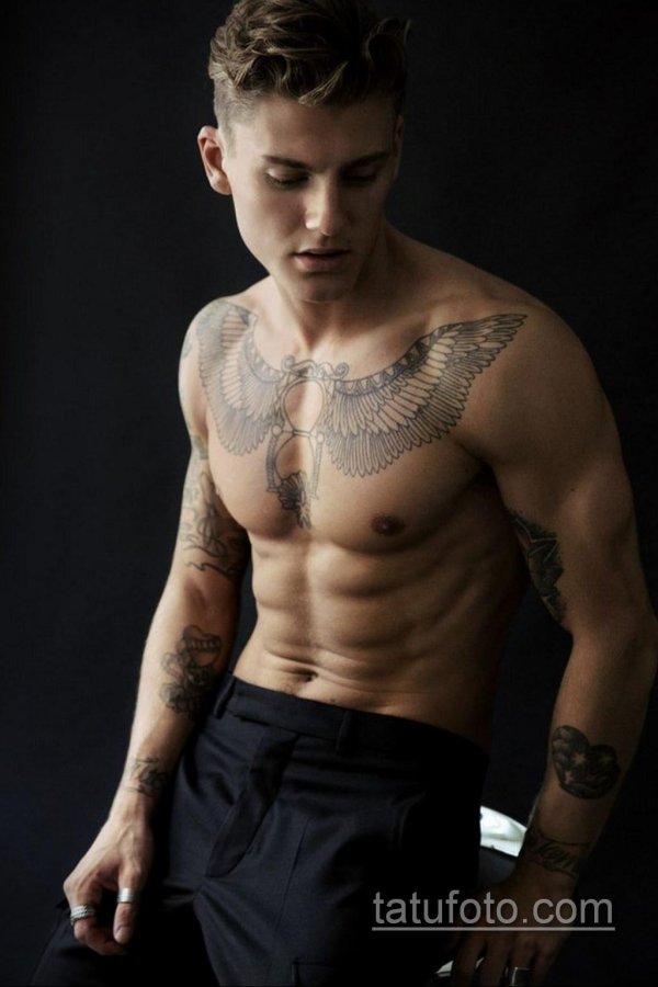 тату для молодых парней