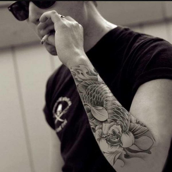 японская татуировка