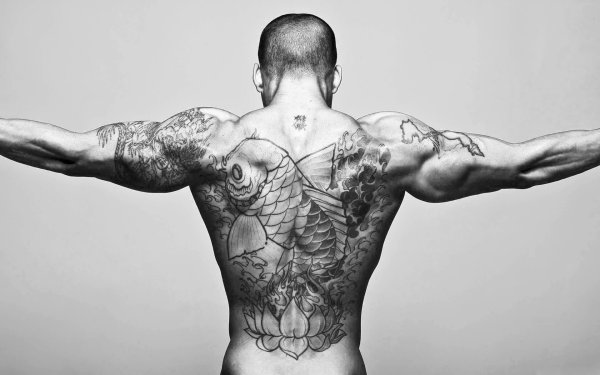 красивые татуировки мужские