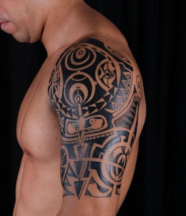 кельтский трайбл полинезия