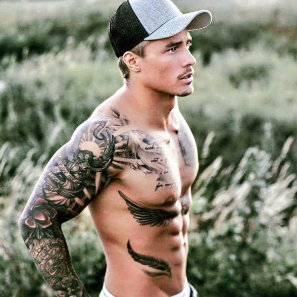 Татуировки самые для мужчины