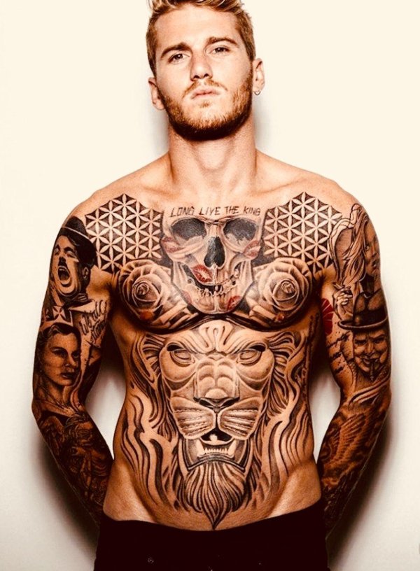 стили татуировок для мужчин