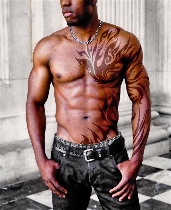 красивые наколки для мужчин