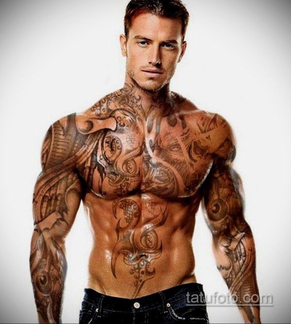 татуировки красивые мужские