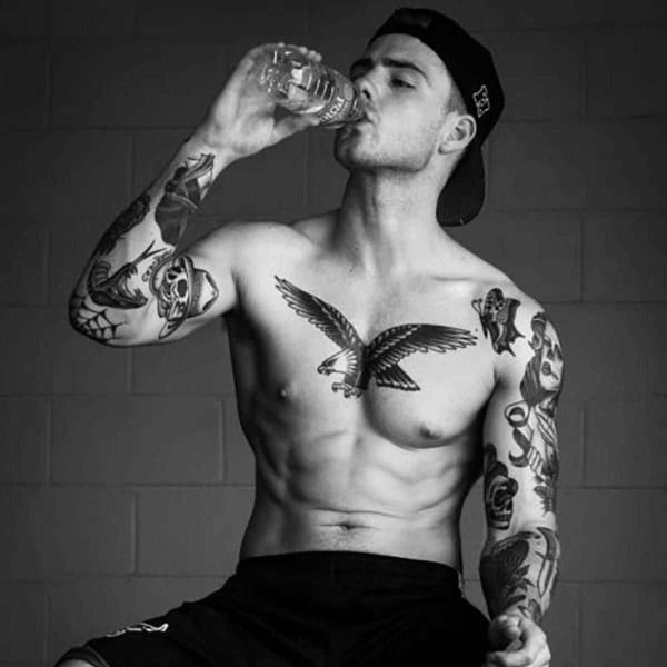 татуированные парни