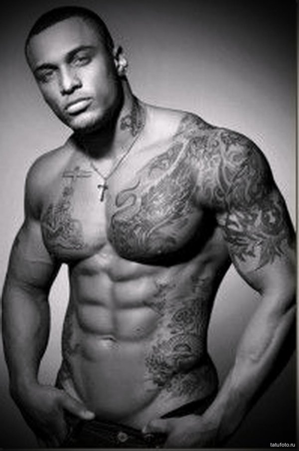 самые красивые мужские татуировки