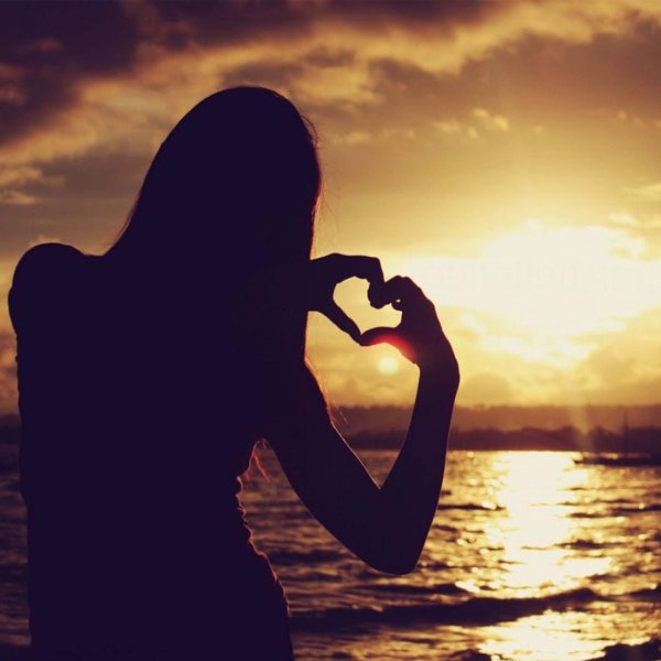 силуэт девушек