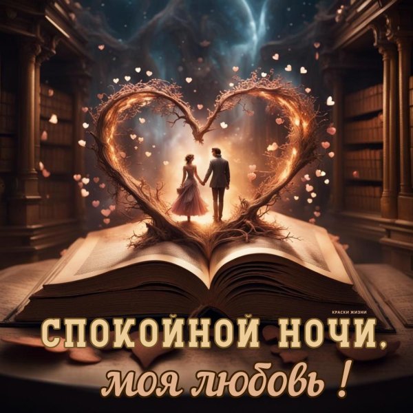 любимая доброй ночи