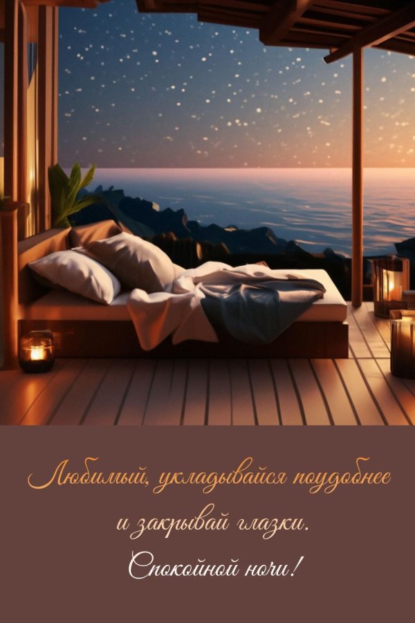 спокойная ночи