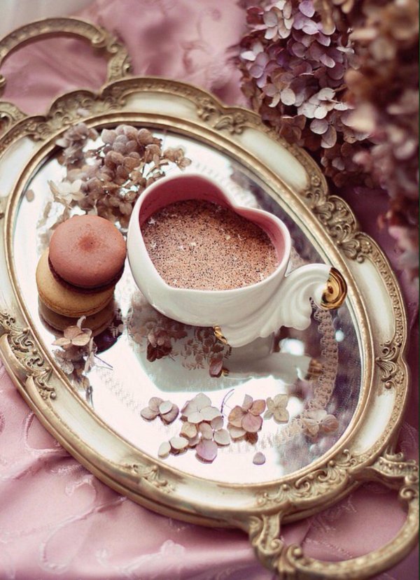 роскошные кофейные чашки
