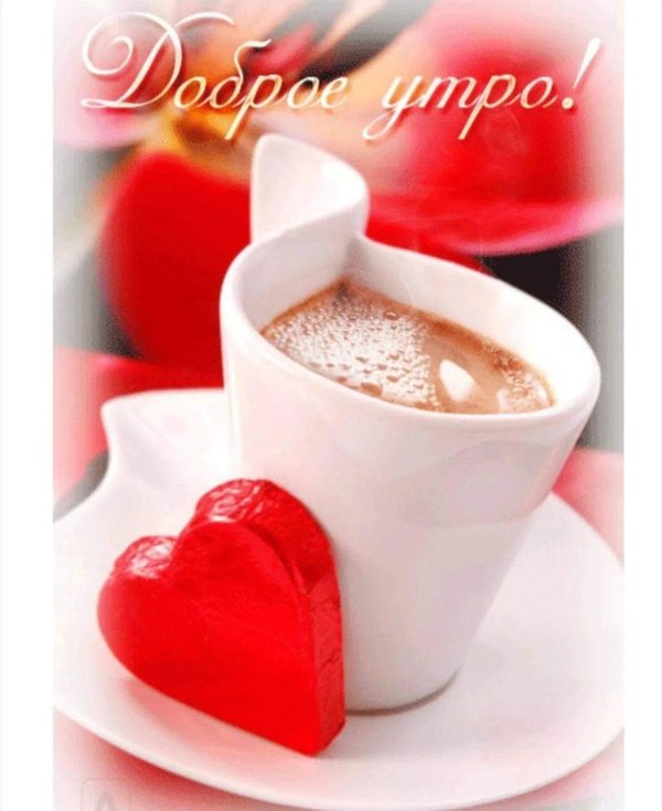 доброе утро любимый