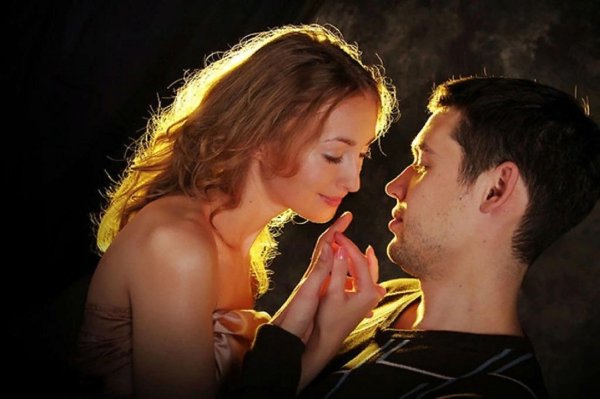 вечерний поцелуй