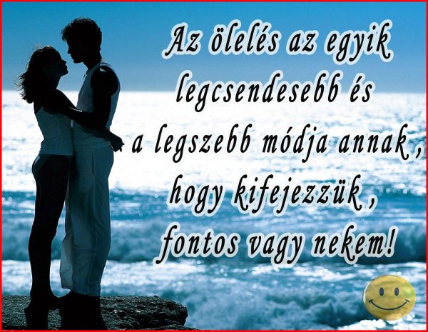 влюбленные на море