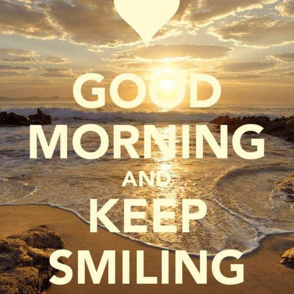 good morning good morning