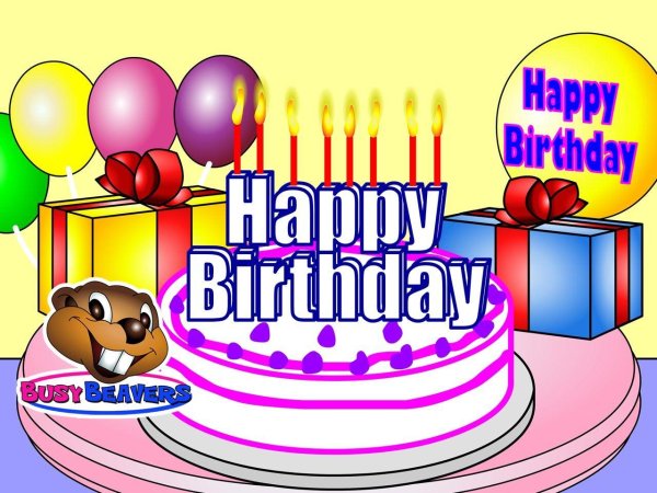 день рождения на английском языке