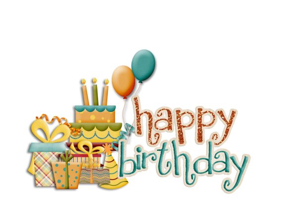 с днем рождения на англ