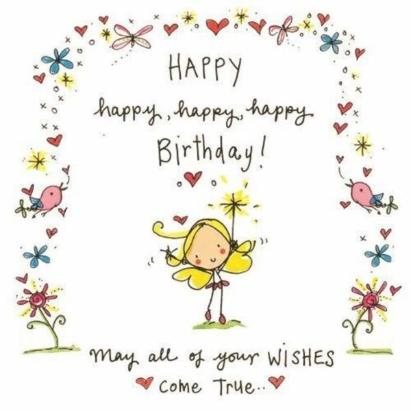 поздравление на английском с днем рождения