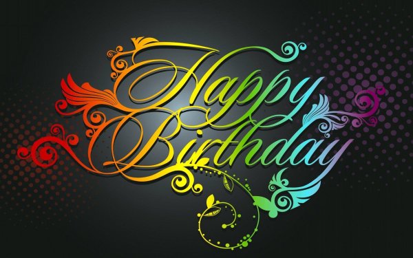 надписи с днем рождения