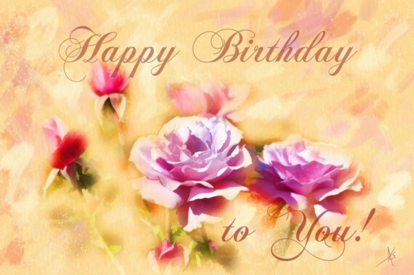 поздравительная открытка