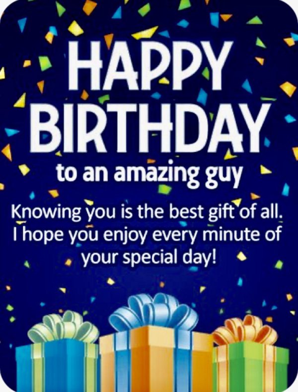 happy birthday stay cool