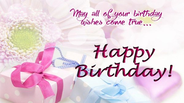 may all your wishes come true