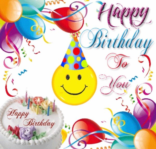 день рождения на английском языке