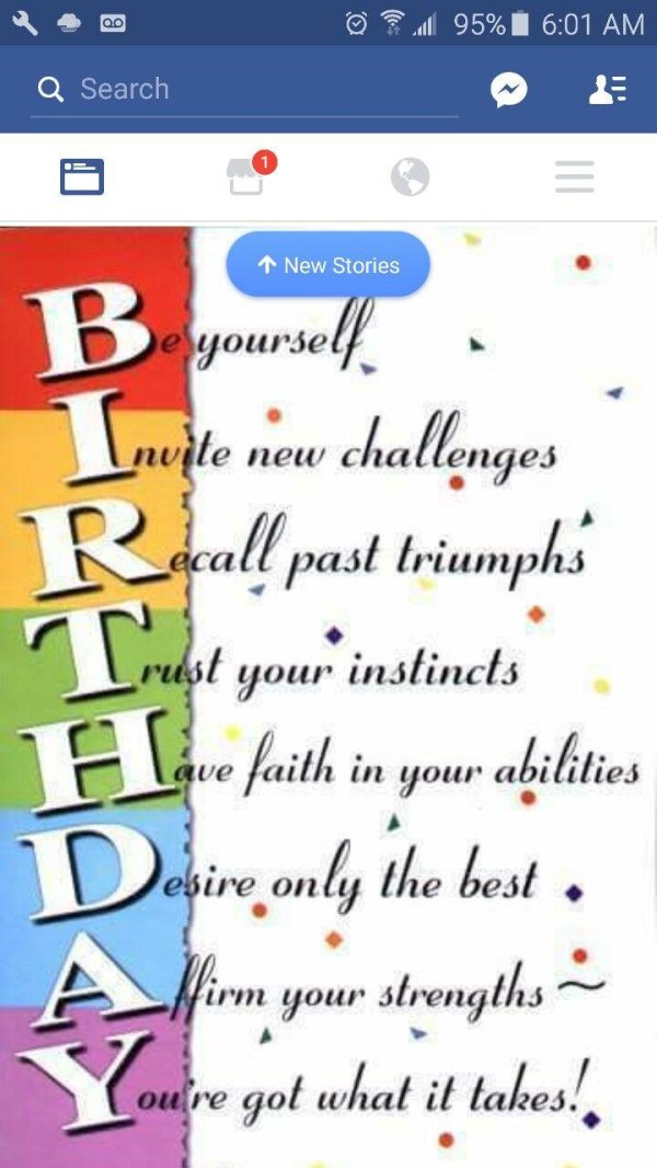 день рождения на английском языке