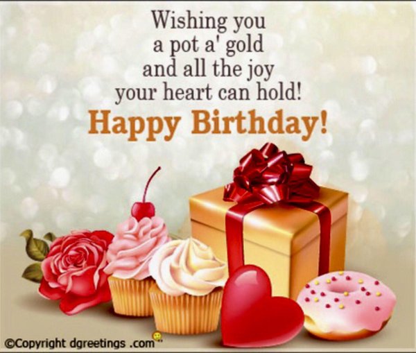 happy birthday wish