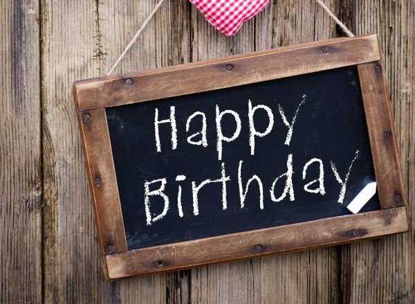 день рождение