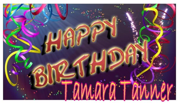 открытка с днём рождения на английском