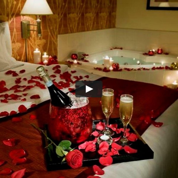 романтическая обстановка