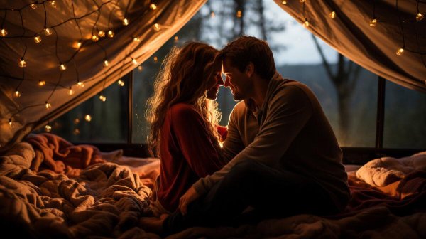 романтичная пара