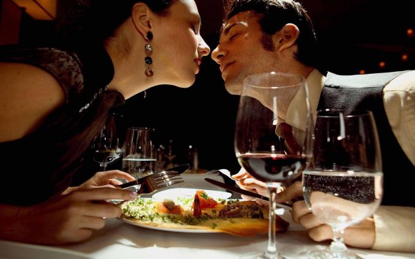 ужин вдвоем